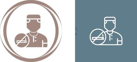 No Smoking Vector Icon