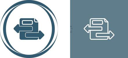 icono de vector de documento
