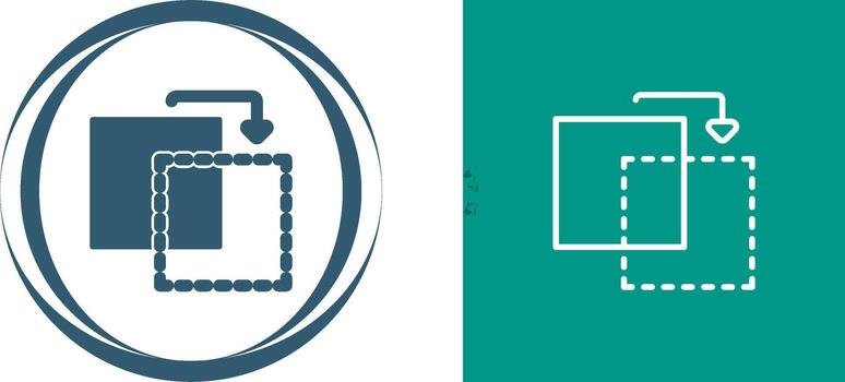 antecedentes vector icono