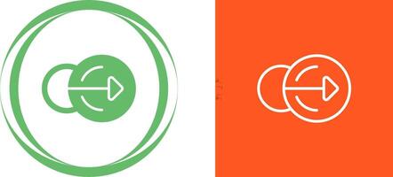 Flatten Vector Icon