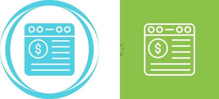 Browser Vector Icon