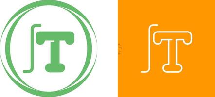 Typography Vector Icon