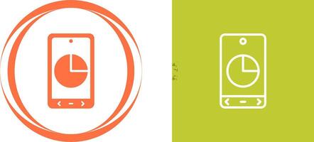 Pie Chart Vector Icon