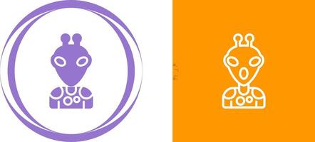Alien Vector Icon