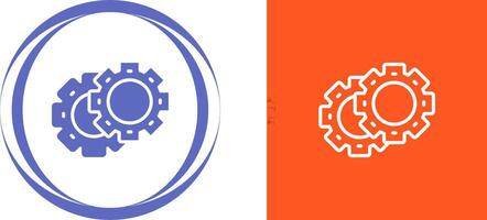 Gears Vector Icon