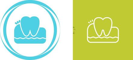 Swollen Vector Icon