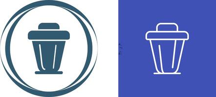 Garbage Vector Icon