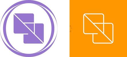 Flatten Vector Icon