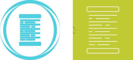 Left Alignment Vector Icon