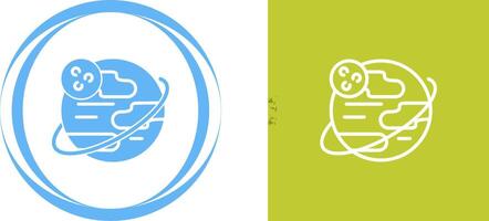 Planet Vector Icon
