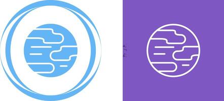 Planet Vector Icon