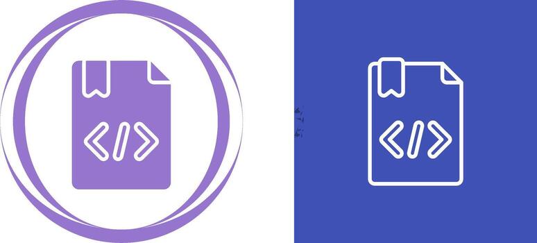 Coding Vector Icon