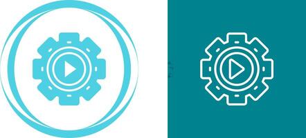 Multimedia Option Vector Icon