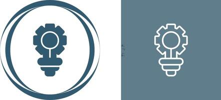 Lightbulb Vector Icon