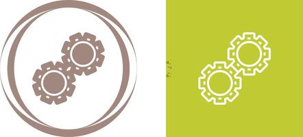 Gears Vector Icon