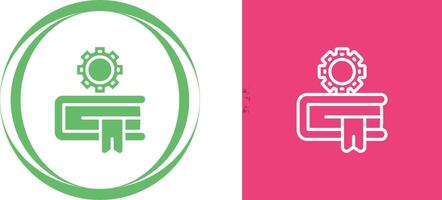 Manual Vector Icon