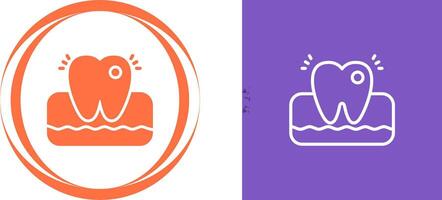 Toothache Vector Icon