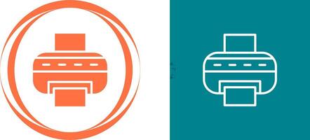 Printer Vector Icon