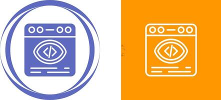 Browser Vector Icon