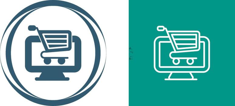 Computer Vector Icon