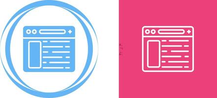 Browser Vector Icon