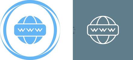 World Wide Web Vector Icon