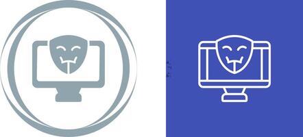 Hacker Vector Icon