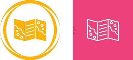 Map Vector Icon