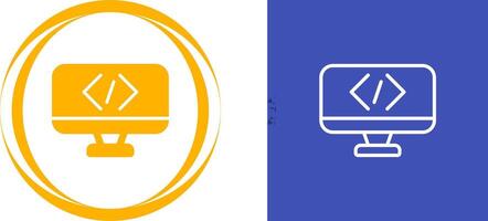 Coding Vector Icon
