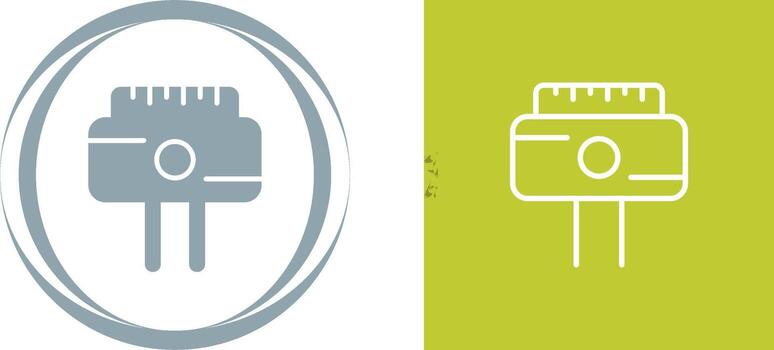 Plug Vector Icon