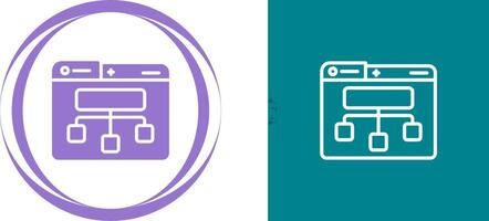 Site Map Vector Icon