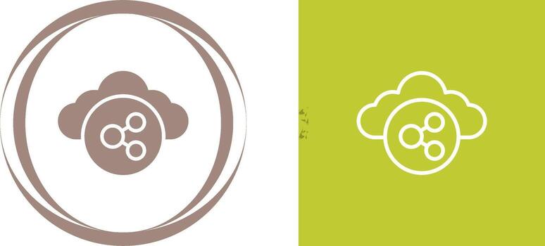 Cloud Computing Vector Icon