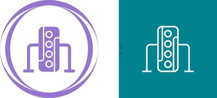 Client Server Vector Icon