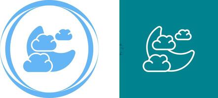 Moon Vector Icon