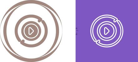 Processing Vector Icon