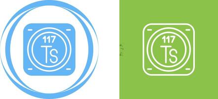 Chemical Element Vector Icon