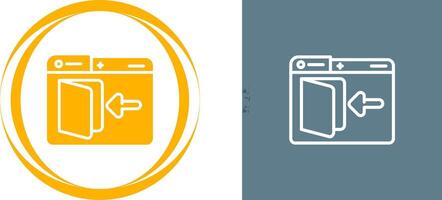Logout Vector Icon