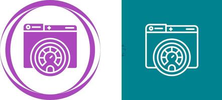 icono de vector de rendimiento