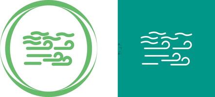 icono de vector de viento