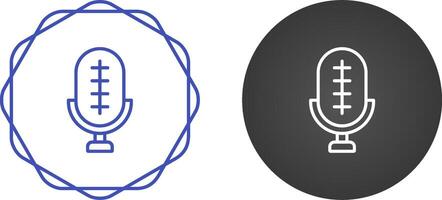 Microphone Vector Icon