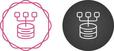 Data Modeling Vector Icon