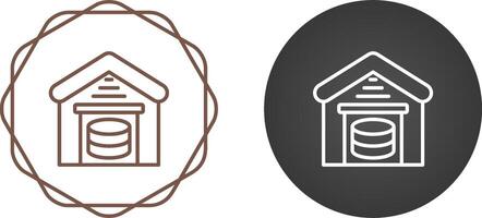 Data Storage Vector Icon