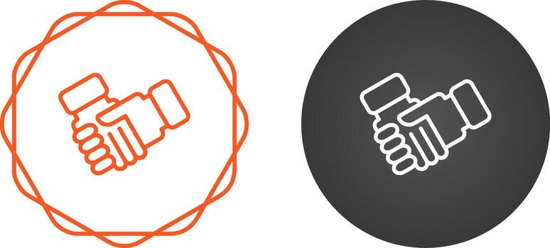 Handshake Vector Icon