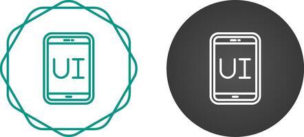 Interaction Design Vector Icon