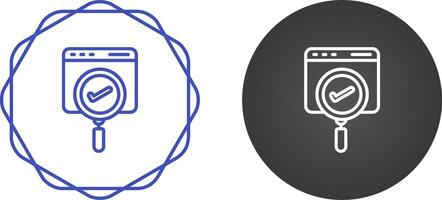 icono de vector de usabilidad