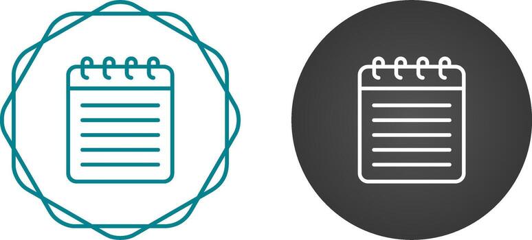 icono de vector único