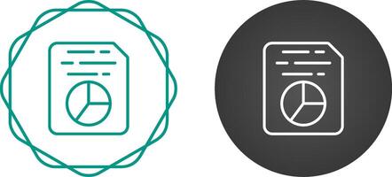 Document Insert Diagram Vector Icon