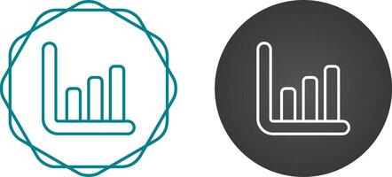 Chart Histogram Vector Icon