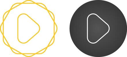 Play Vector Icon