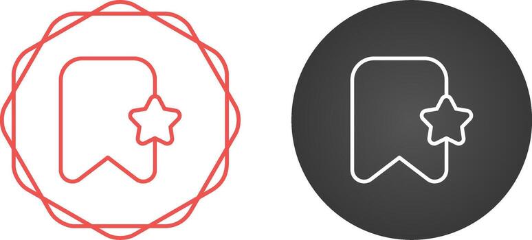 Bookmark Vector Icon